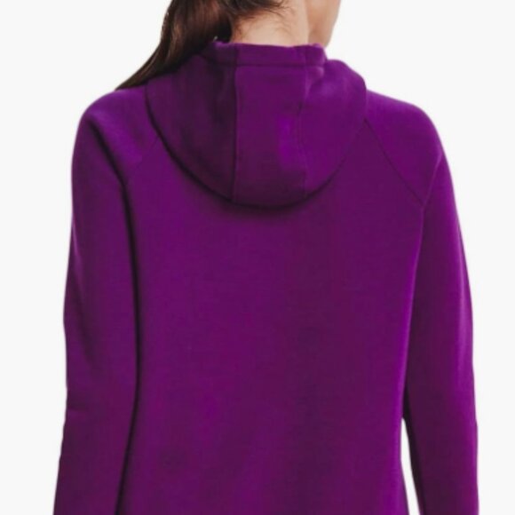 Under Armour - Womens Rival Hoodie -Size Medium - Picture 2 of 4